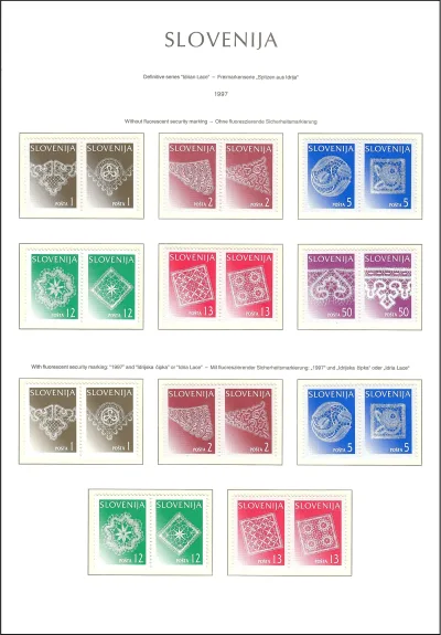 SLOVENIJA 1997 - 1998